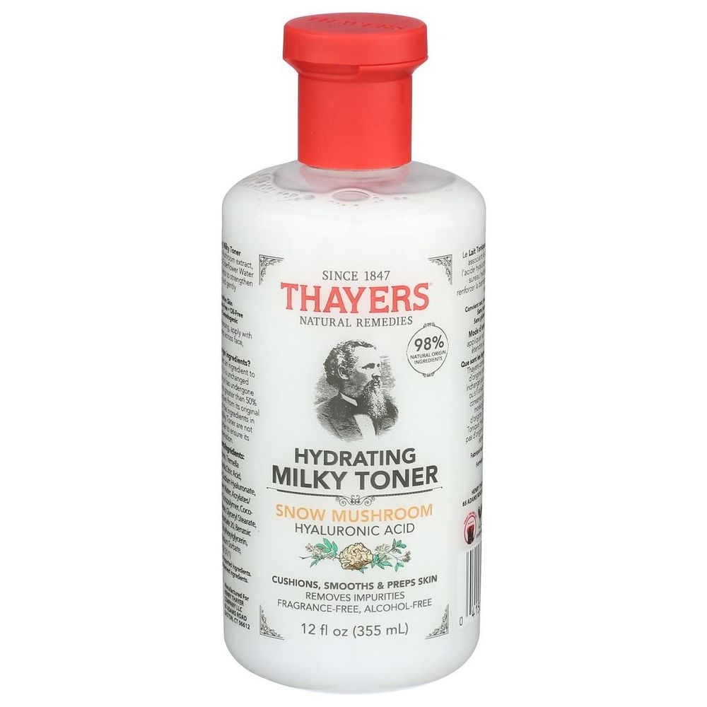 Thayers Hydrating Milky Face Toner, 12 Fluid Ounce