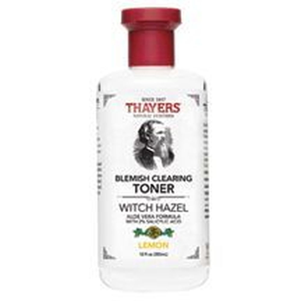 Thayers Witch Hazel Lemon Blemish Clearing Toner, 12 Fluid Ounce