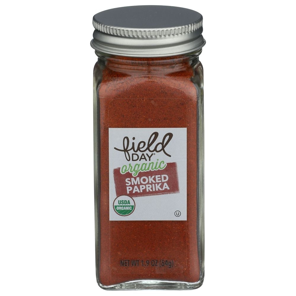 Field Day Organic Smoked Paprika, 1.9 Ounce -- 6 per case