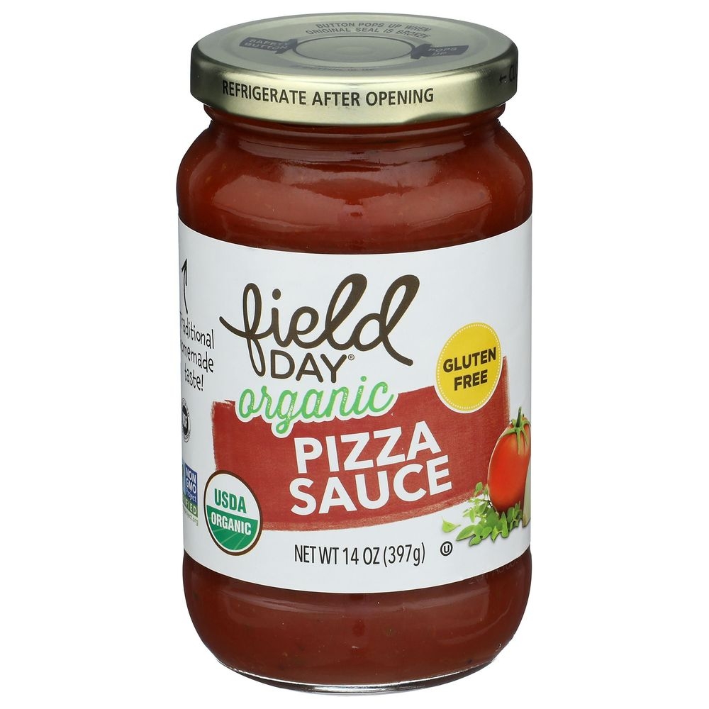Field Day Organic Pizza Sauce, 14 Ounce -- 12 per case