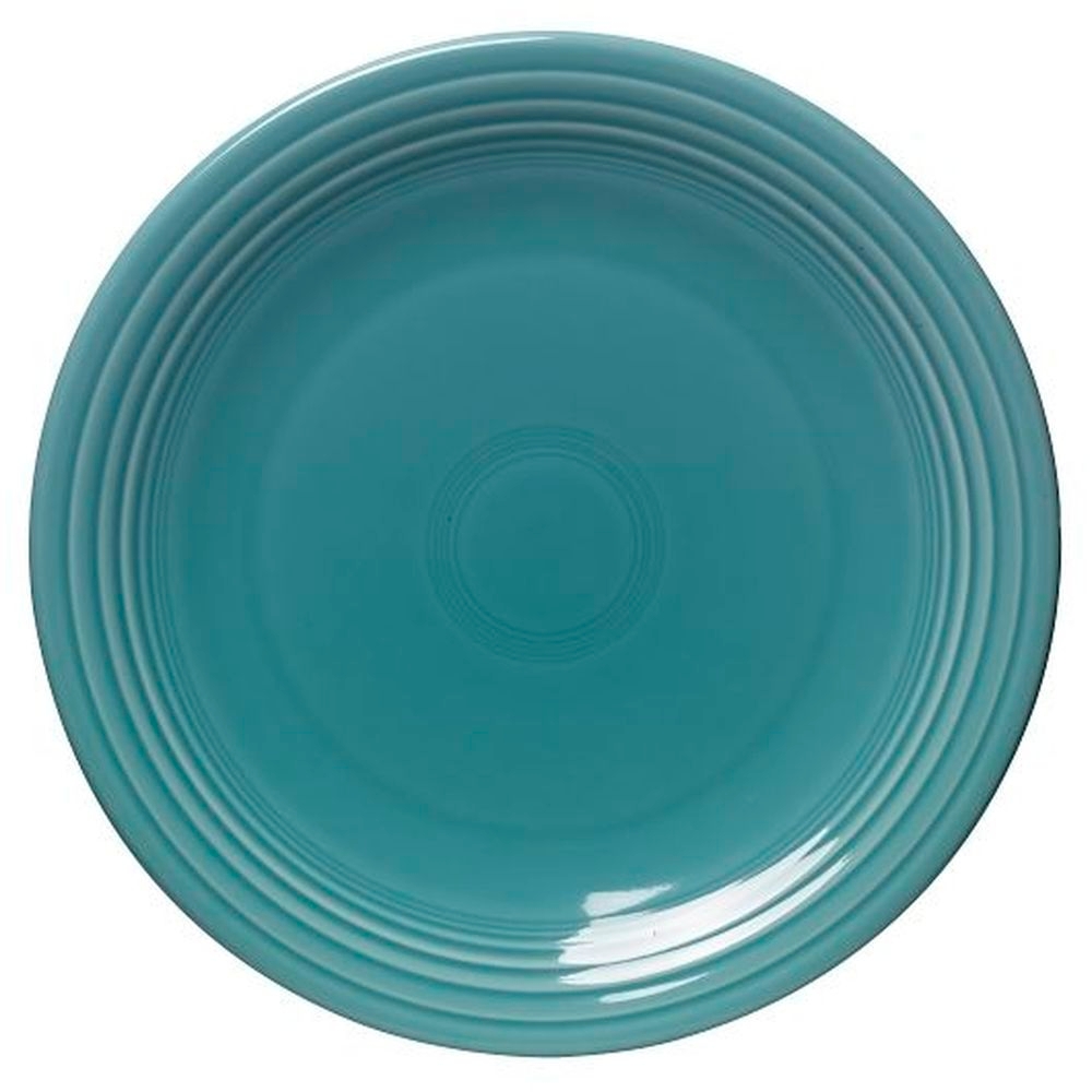 Fiesta 11.75 inch Dia.Turquois Chop Plate, 4 count