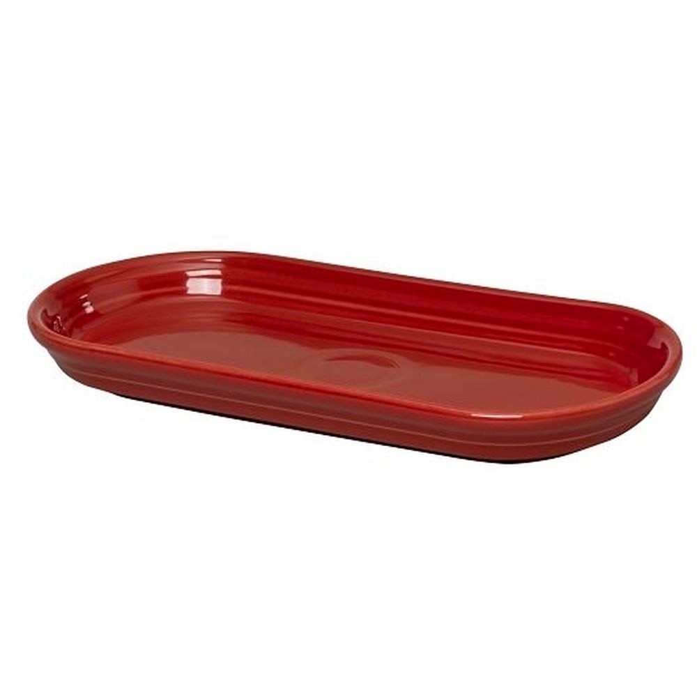 Fiesta 11.875 inch Scarlet Oblong Serving Platter, 6 count