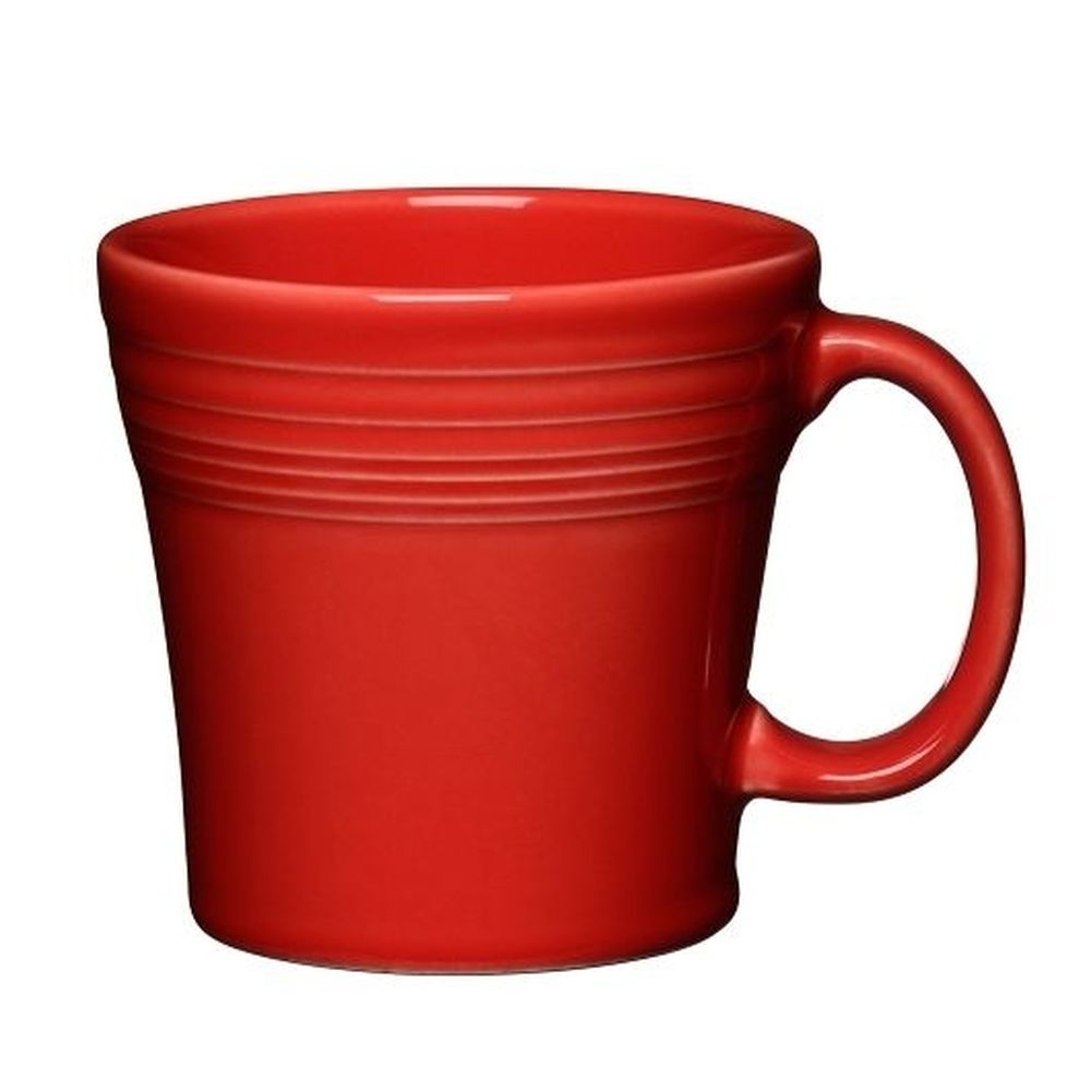 Fiesta 15 Ounce Scarlet Tapered Mug, 12 count