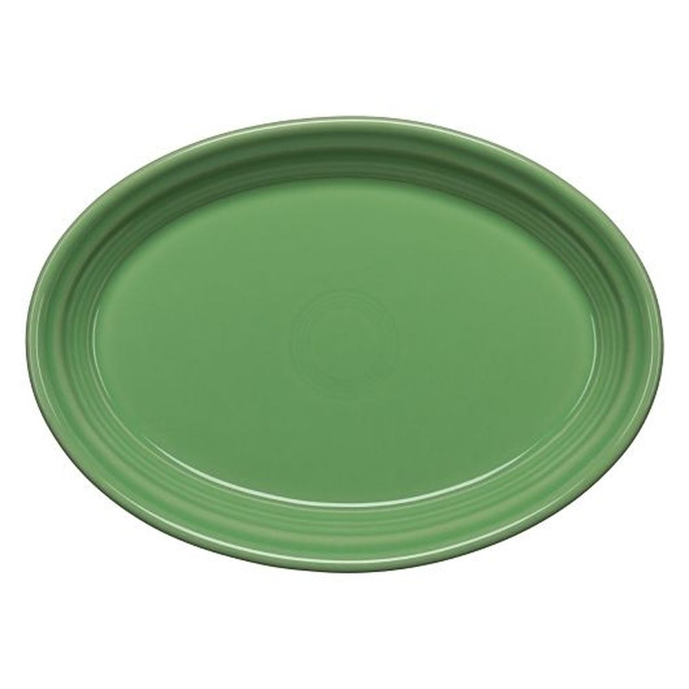 Fiesta 13 5/8 inch Meadow Large Oval Serving Platter, 12 count