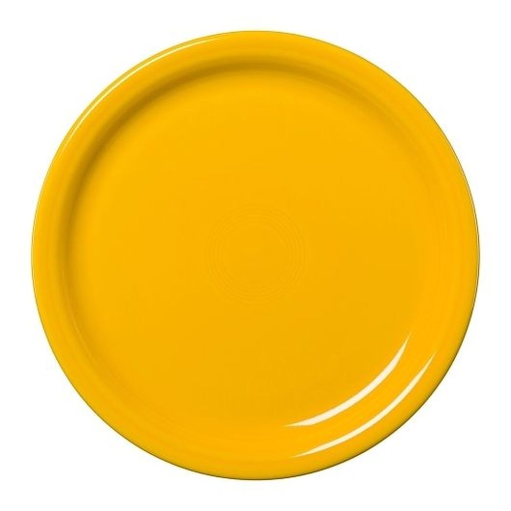 Fiesta Bistro Coupe 9 inch Dia. Luncheon Plate, 12 count