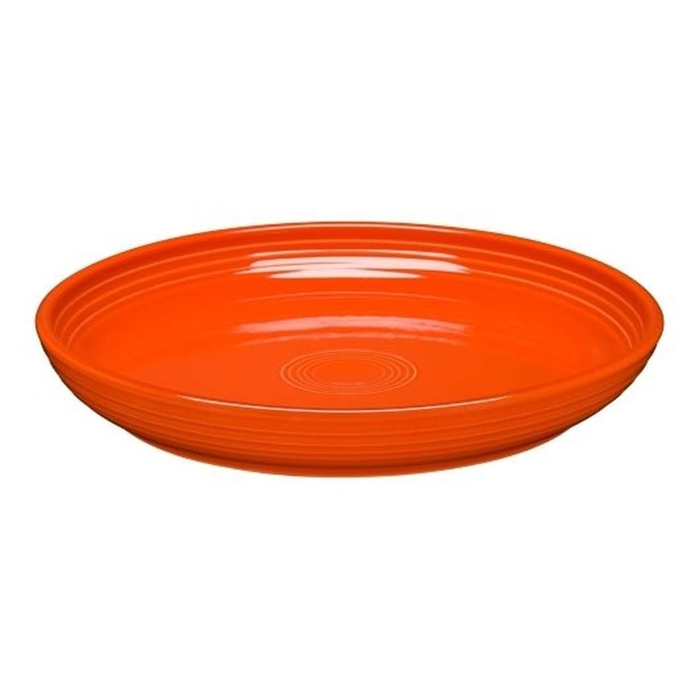Fiesta Coupe 10.375 inch Dia. Poppy Plate, 6 count