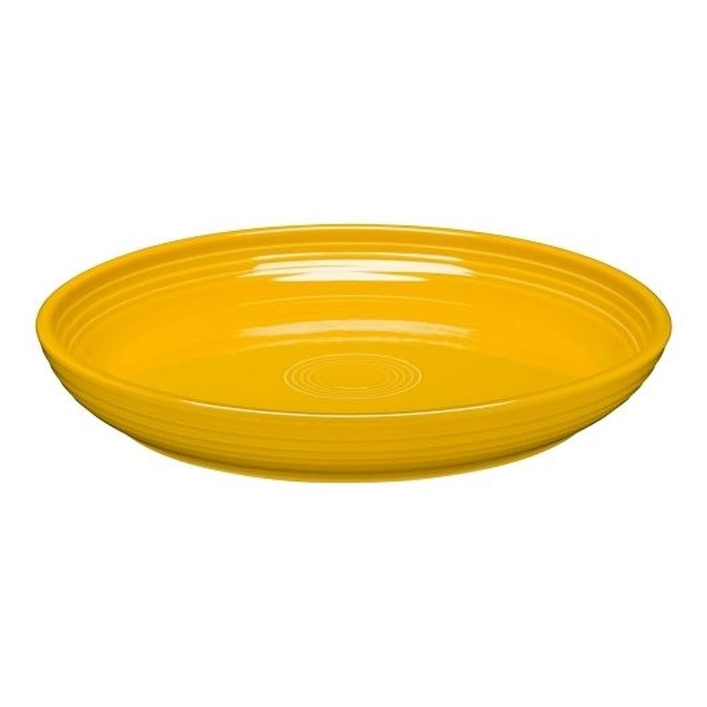 Fiesta Coupe 10.375 inch Dia. Daffodil Plate, 6 count
