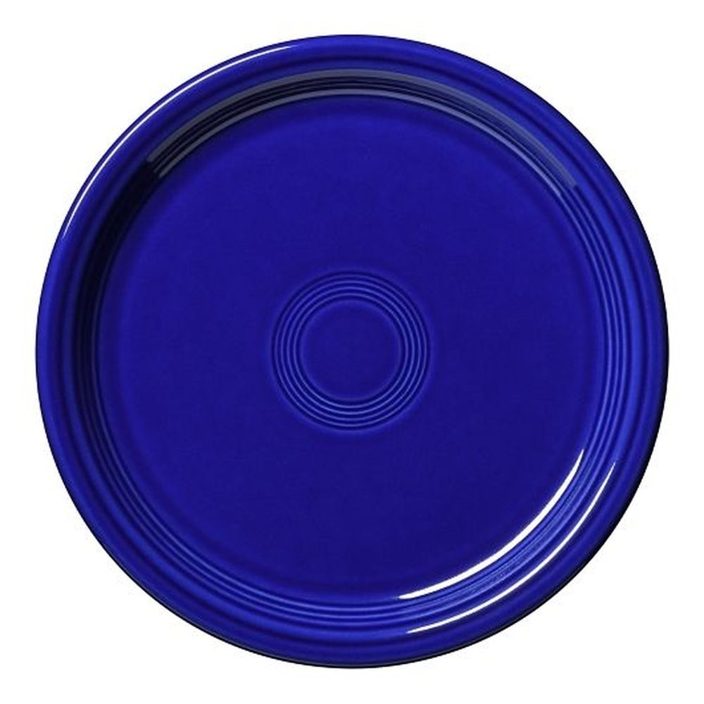 Fiesta Bistro Coupe 9 inch Dia. Twilight Luncheon Plate, 12 count