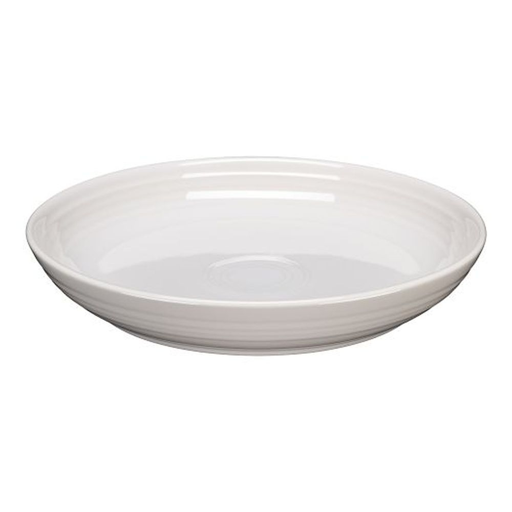 Fiesta Coupe 8.5 inch White Luncheon Salad Bowl, 8 count