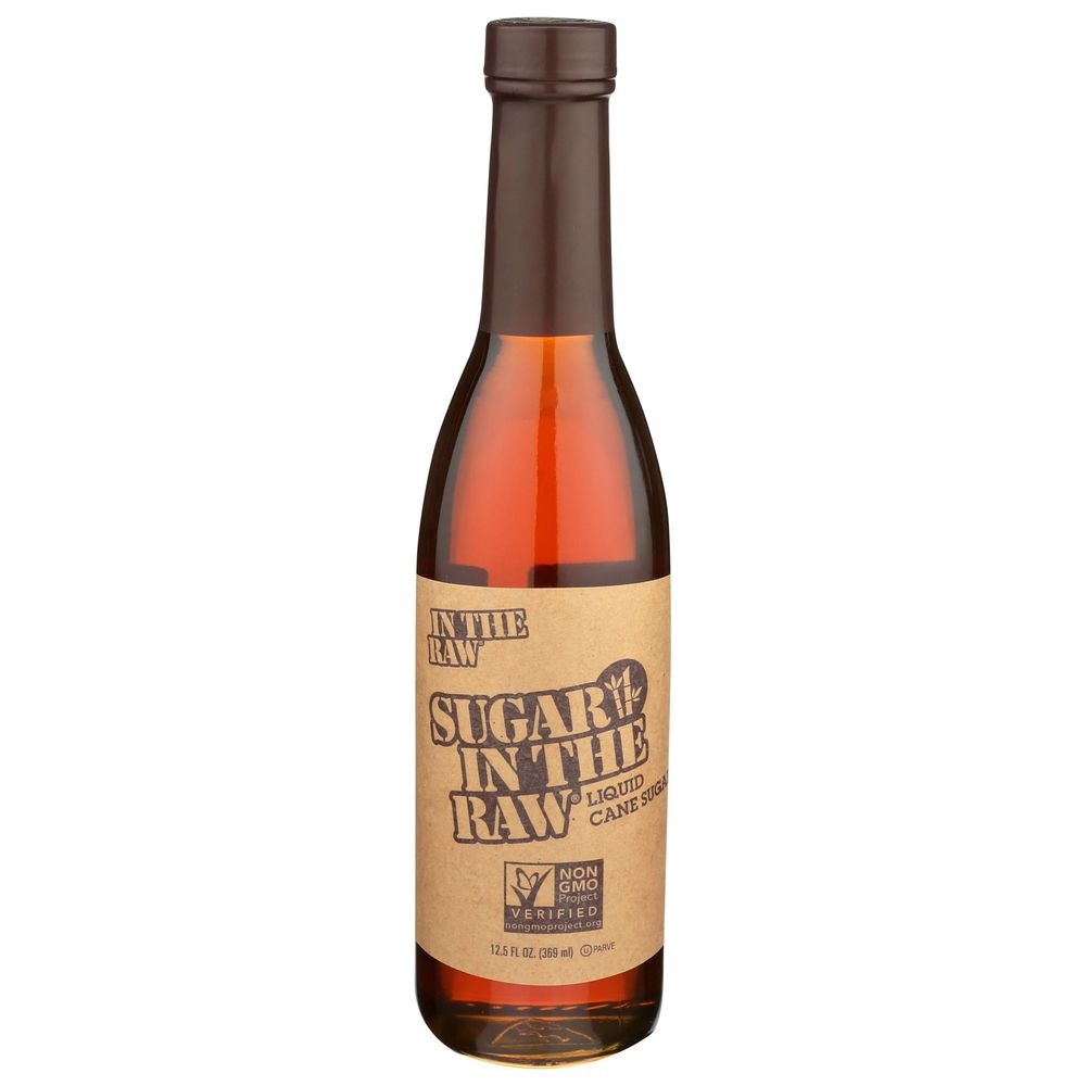 Sugar In The Raw Liquid Cane Sugar, 12.5 Fluid Ounce -- 6 per case