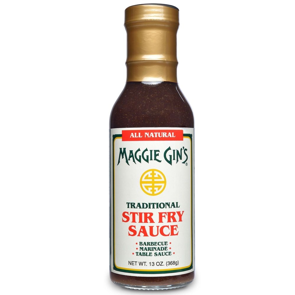 Maggie Gin All Natural Stir Fry Sauce, 13 Ounce -- 6 per case