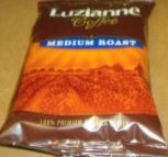 Luzianne 100 Percent Arabica Medium Roast Coffee, 1.75 Ounce -- 42 per case.