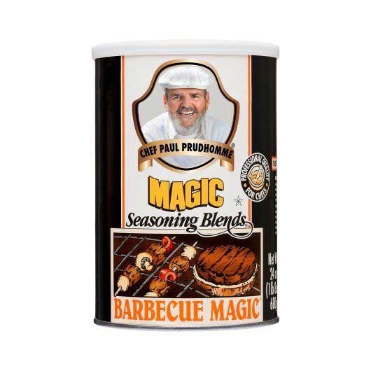 Chef Paul Prudhomme Barbecue Magic Seasoning, 24 Ounce -- 4 per case