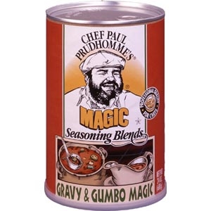 Chef Paul Prudhommes Gravy and Gumbo Magic - 10 lb. box, 1 per case