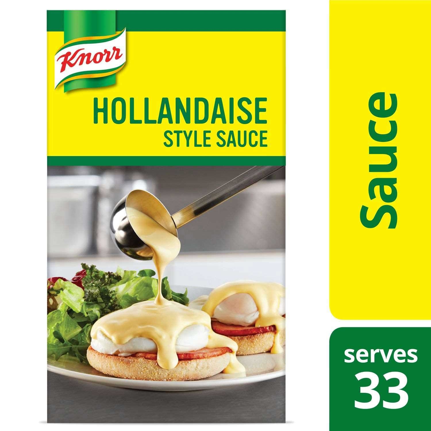 Single Knorr Professional Sauce Liquid Hollandaise, 34.32 Ounce