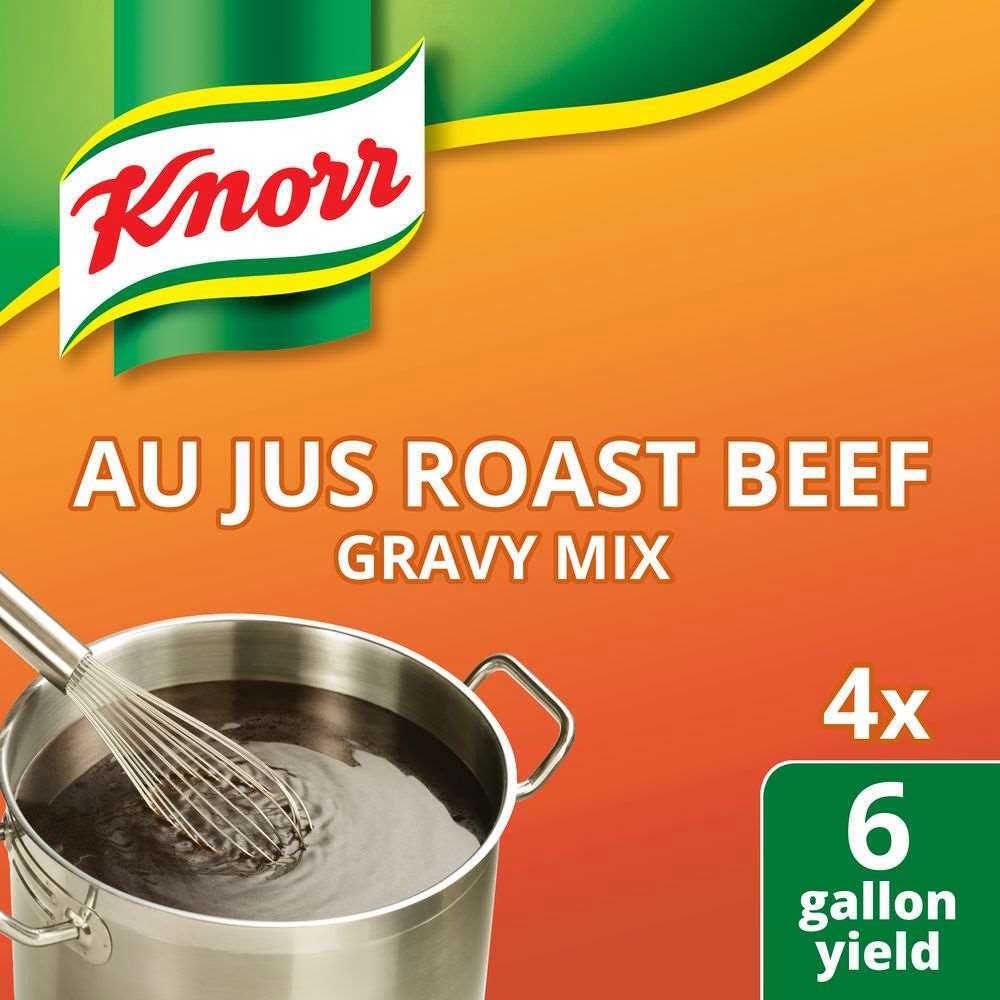 Single Knorr Professional Au Jus Roast Beef Gravy Mix, 1.99 Pound