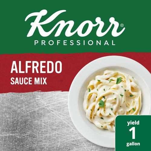 Single Knorr Professional Alfredo Sauce Mix, 1 Pound