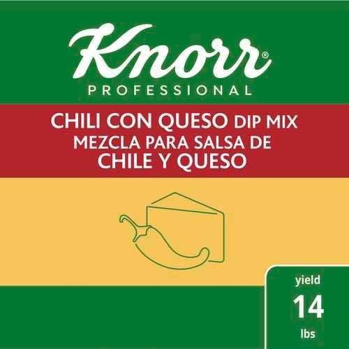Single Knorr Professional Chili Con Queso Dip Mix, 1.06 Pound