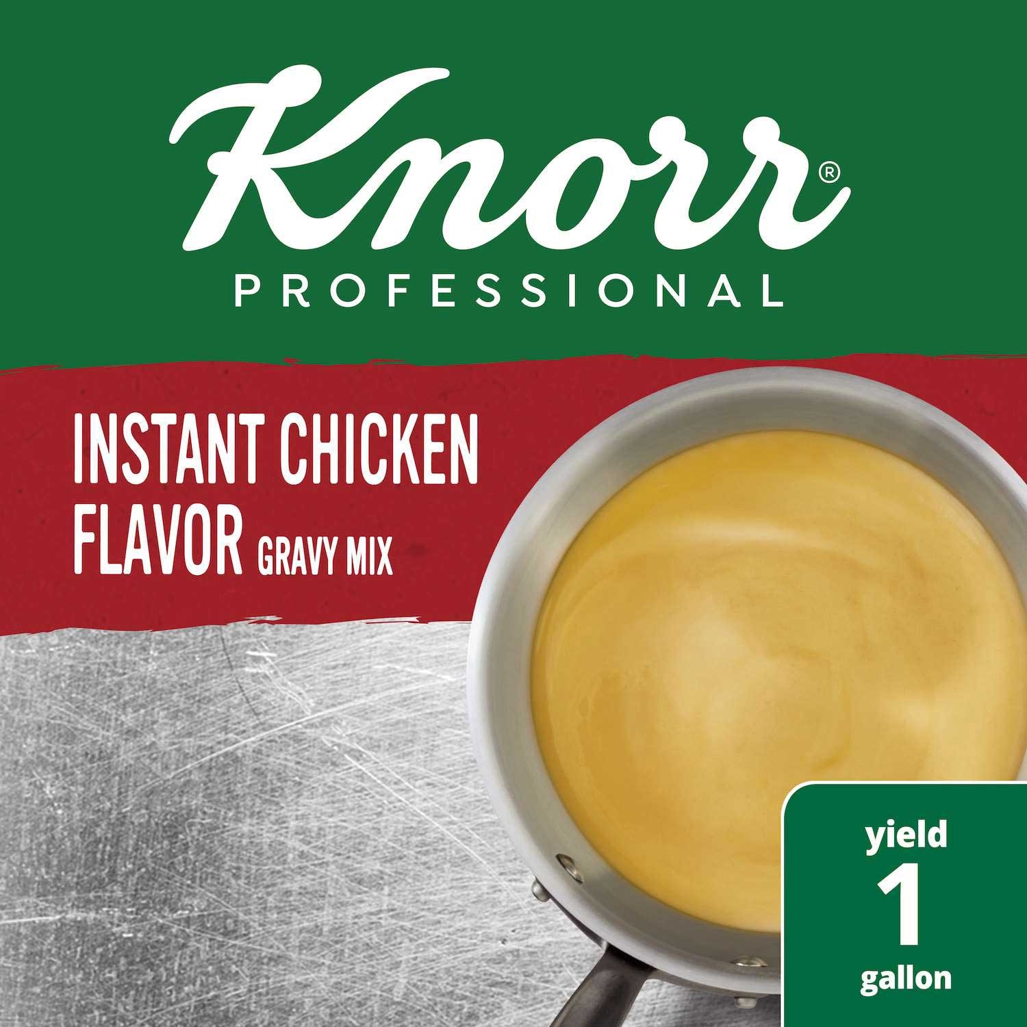 Single Knorr Professional Chicken Gravy Mix, 1 Pound