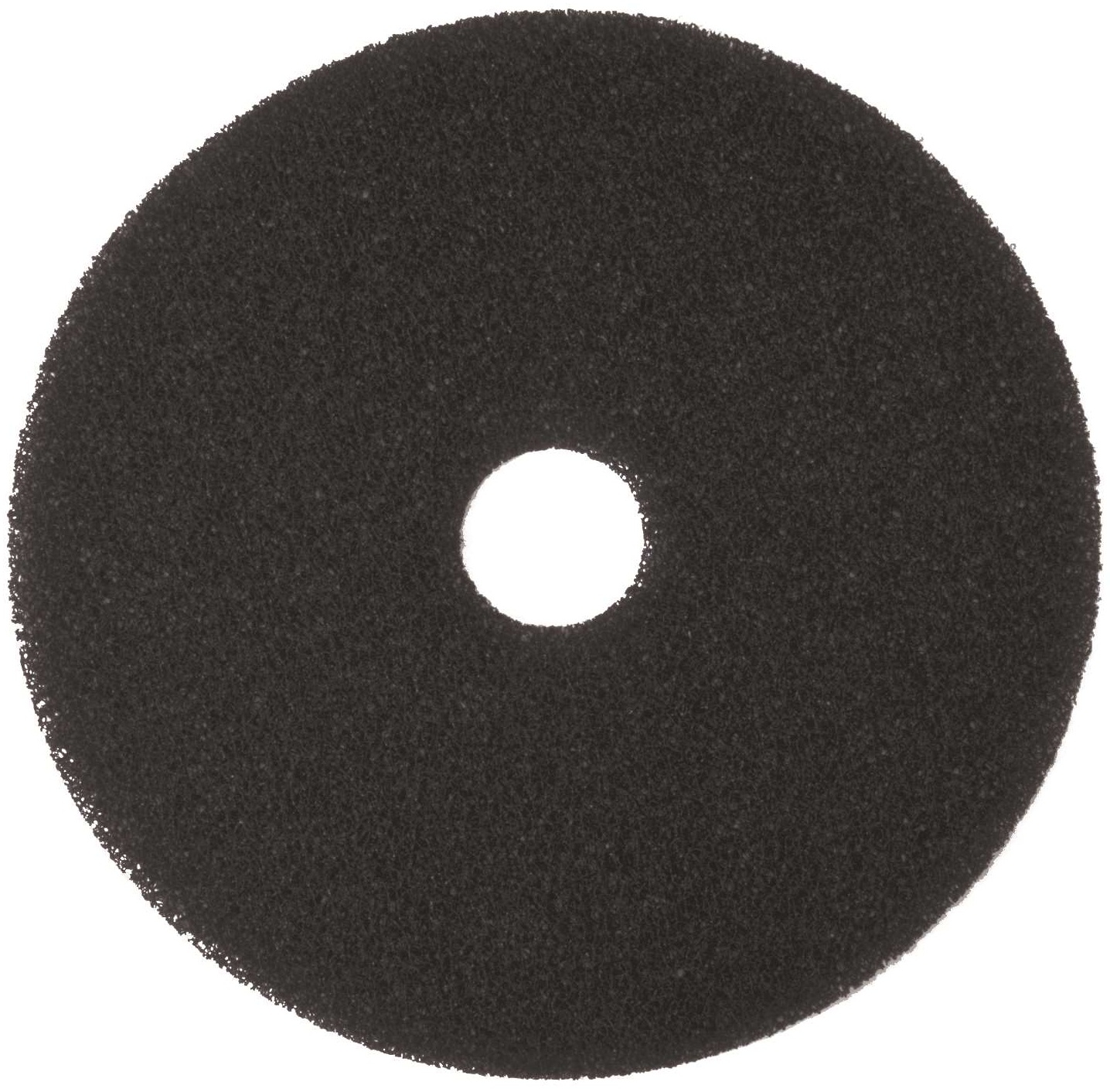 Niagara 7200N Black Stripping Pad, 17 inch -- 5 per case