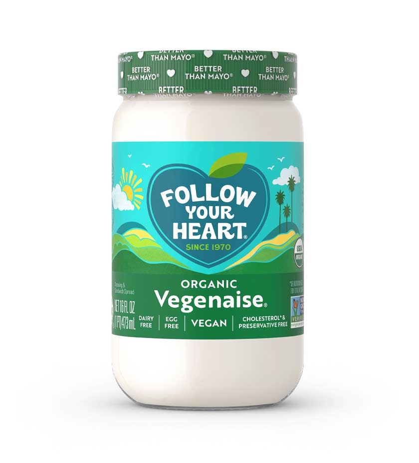 Follow Your Heart Organic Vegenaise, 14 Ounce -- 6 per case