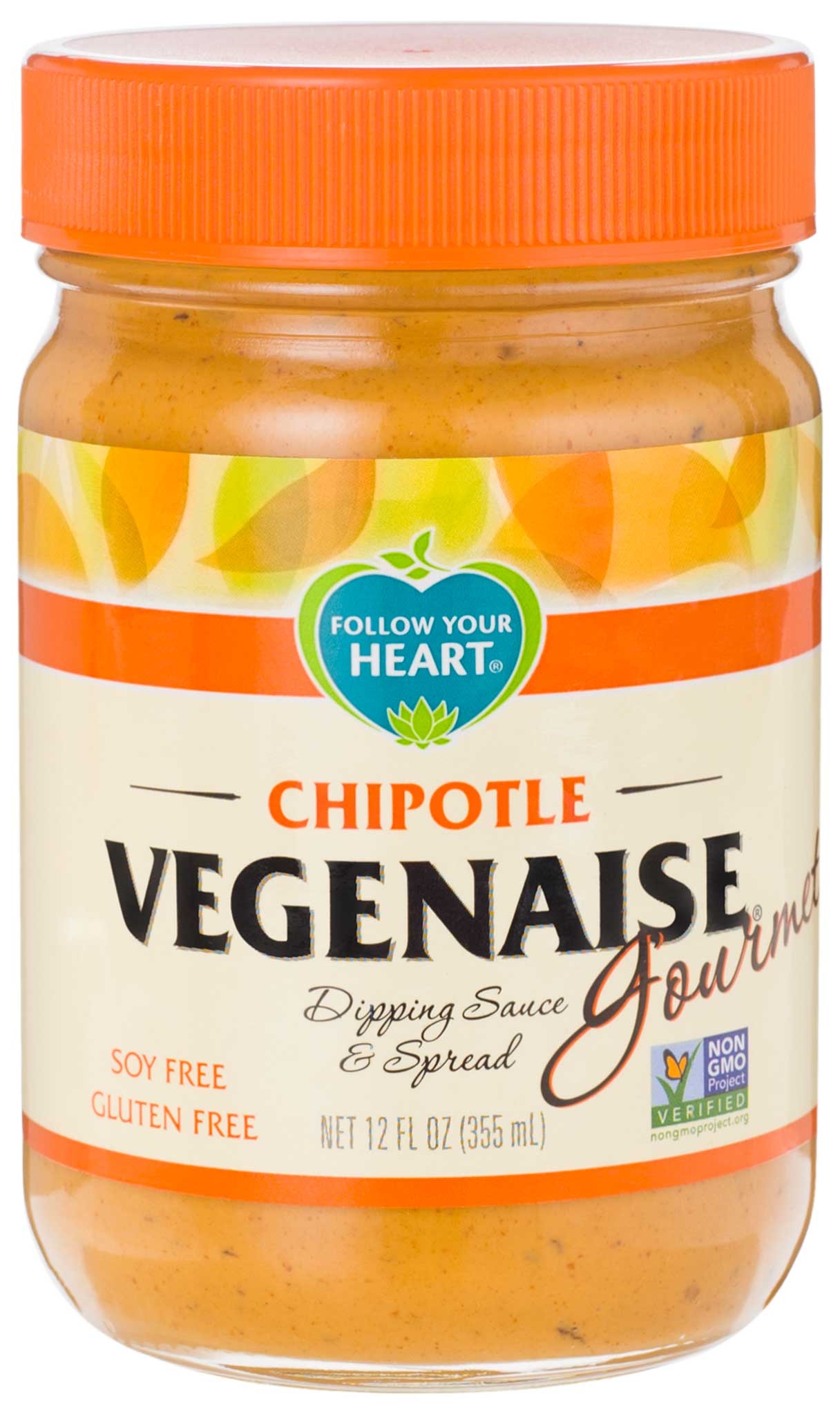 Follow Your Heart Gourmet Chipotle Vegenaise, 12 Ounce -- 6 per case