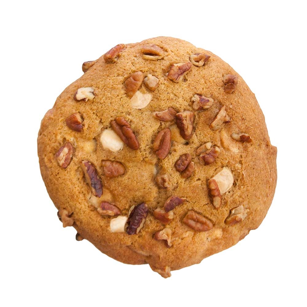 Davids Cookies Pumpkin White Chocolate Pecan Decadent Cookie Dough, 4.5 Ounce -- 80 per case.