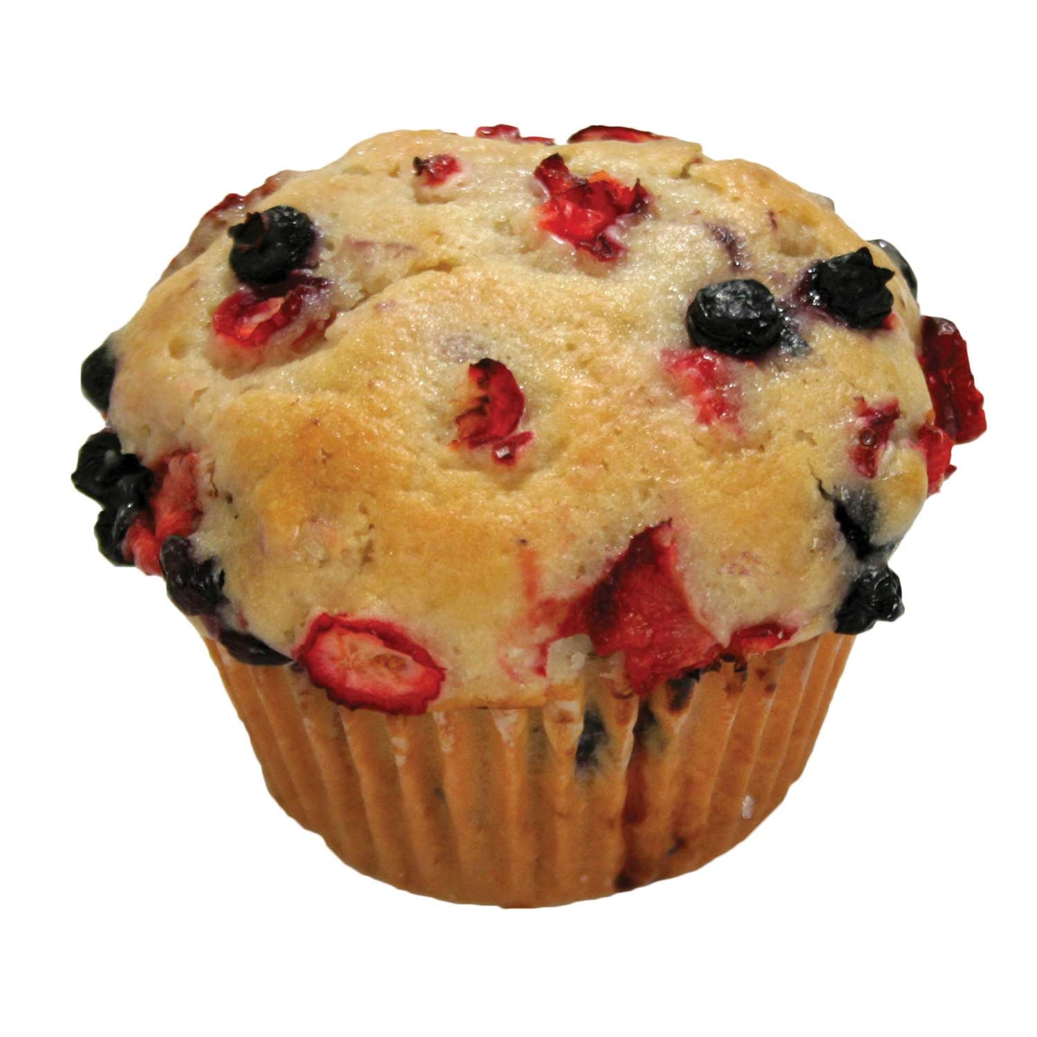 Davids Cookies Triple Berry Muffin, 6 Ounce -- 12 per case.