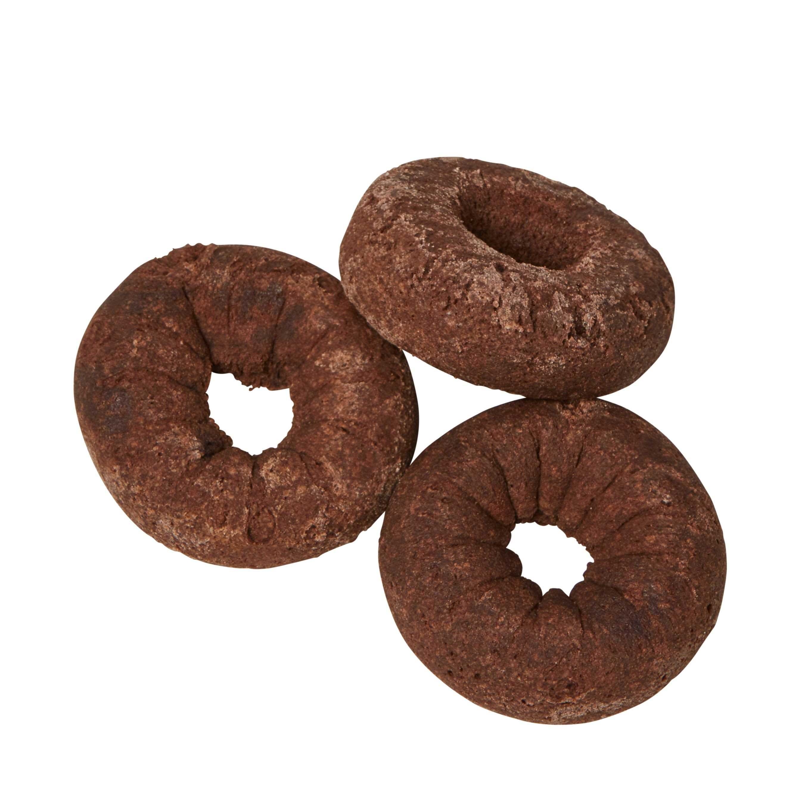 Rich Products Jumbo Chocolate Cake Doughnut, 3 Ounce -- 100 per case.