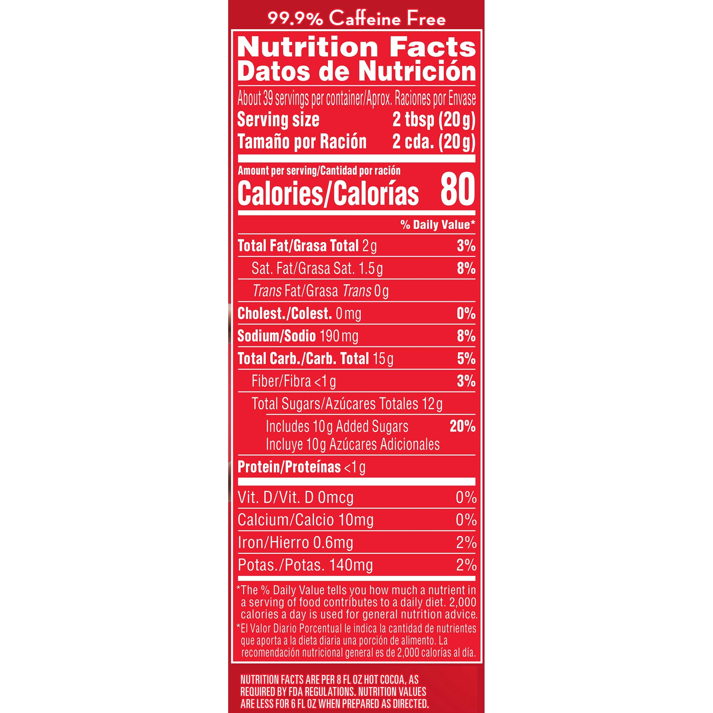 Nestle Rich Milk Chocolate Hot Cocoa Mix, 27.7 Ounce -- 6 Per Case