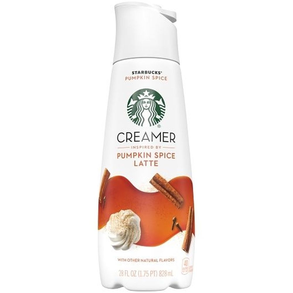 Starbucks Pumpkin Spice Latte Creamer, 28 Fluid Ounce -- 6 per case