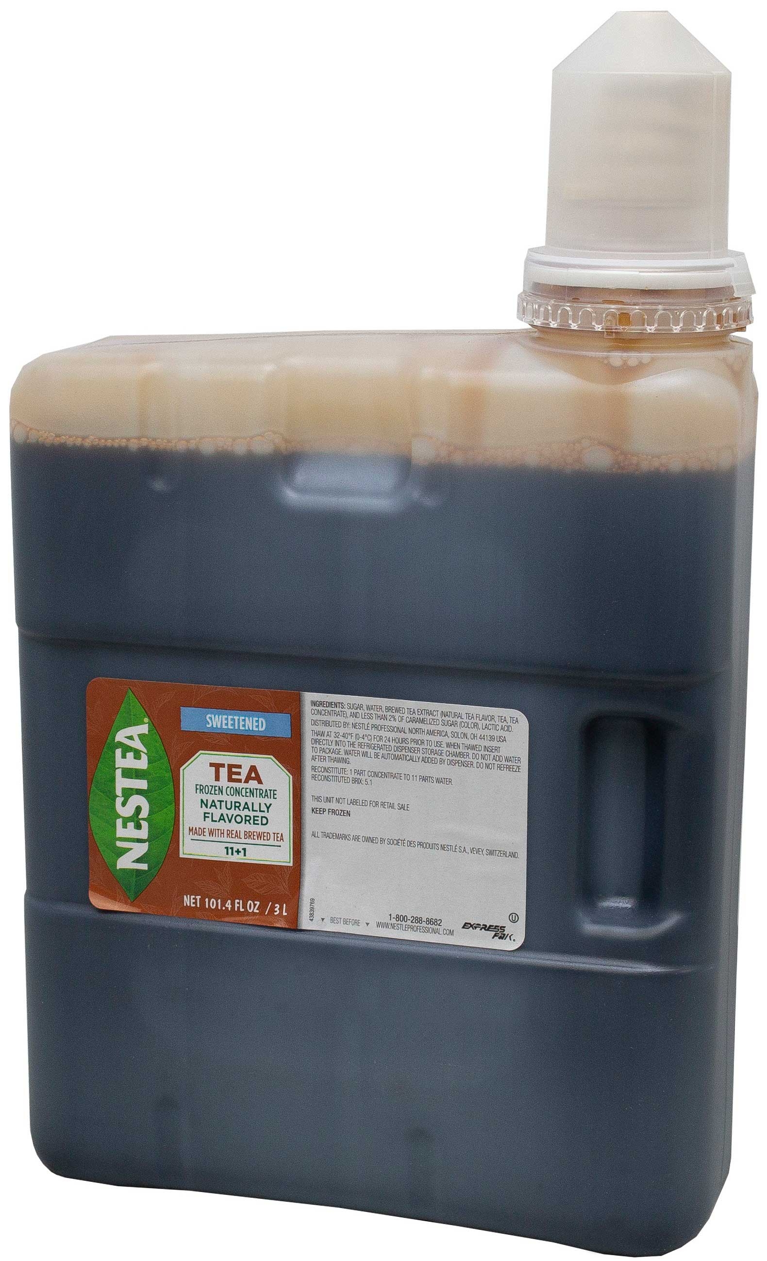 Nestea 11+1 Sweet Tea Concentrate, 101.333 Fluid Ounce -- 3 per case