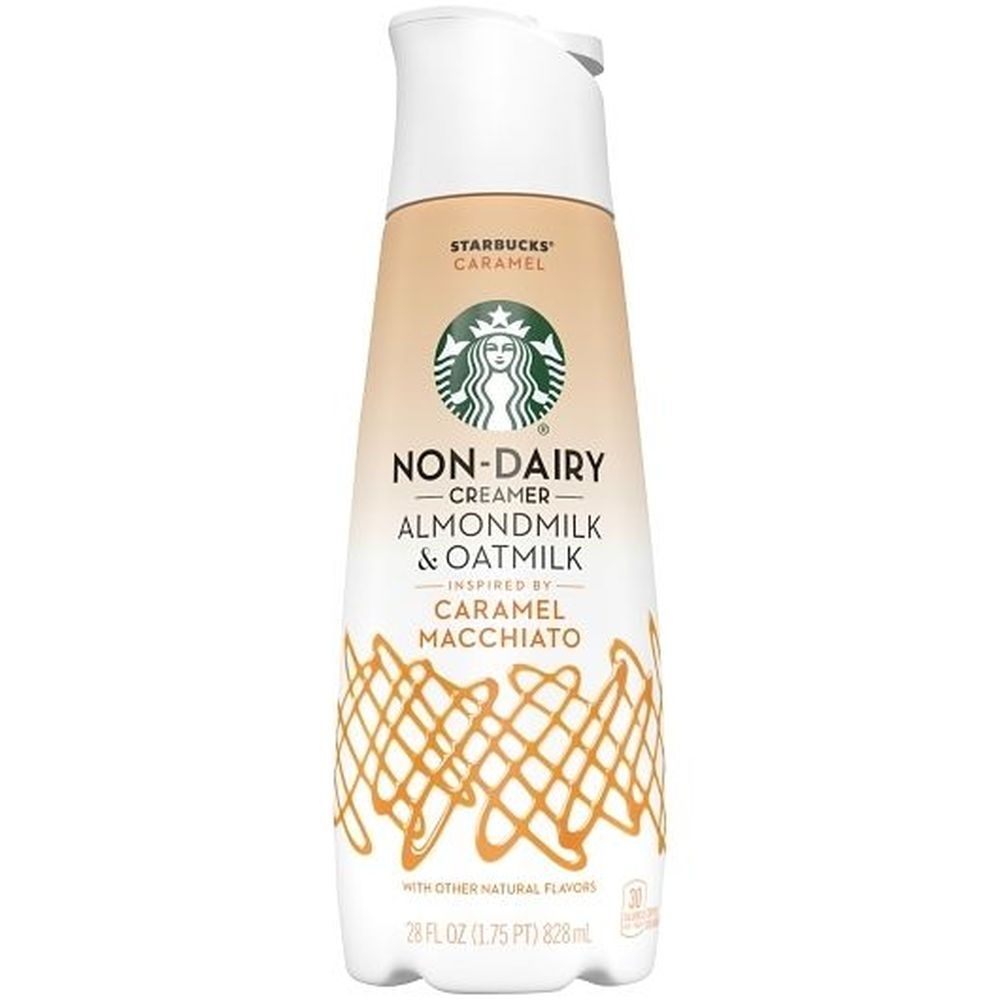 Starbucks Caramel Macciato Creamer, 28 Fluid Ounce Bottle -- 6 per case