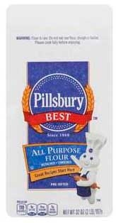 Pillsbury All Purpose Flour, 32 Ounce -- 12 per case