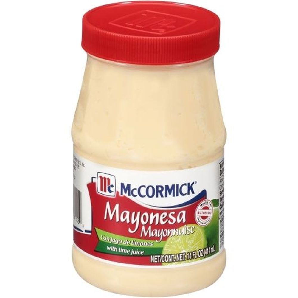 Mccormick Mayonnaise with Lime Juice, 14 Fluid Ounce -- 12 per case