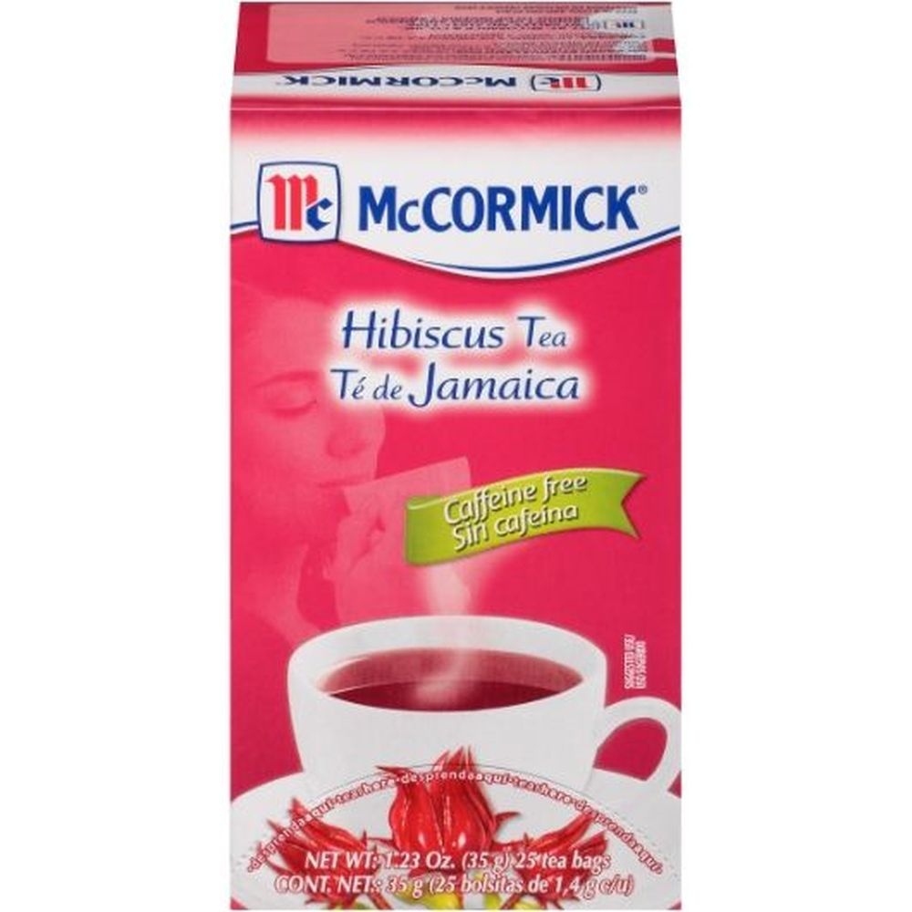 Mccormick Hibiscus Tea, 1.23 Ounce -- 6 per case