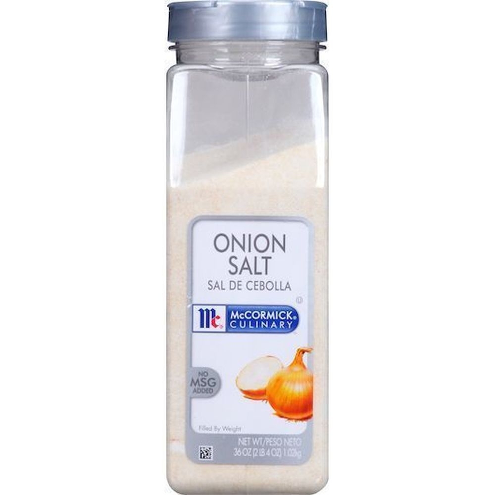 Mccormick Onion Salt, 36 Ounce -- 6 per case