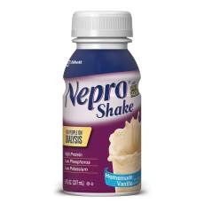 Nepro Vanilla Nutrition Shake, 8 Fluid Ounce Bottle -- 16 per case.