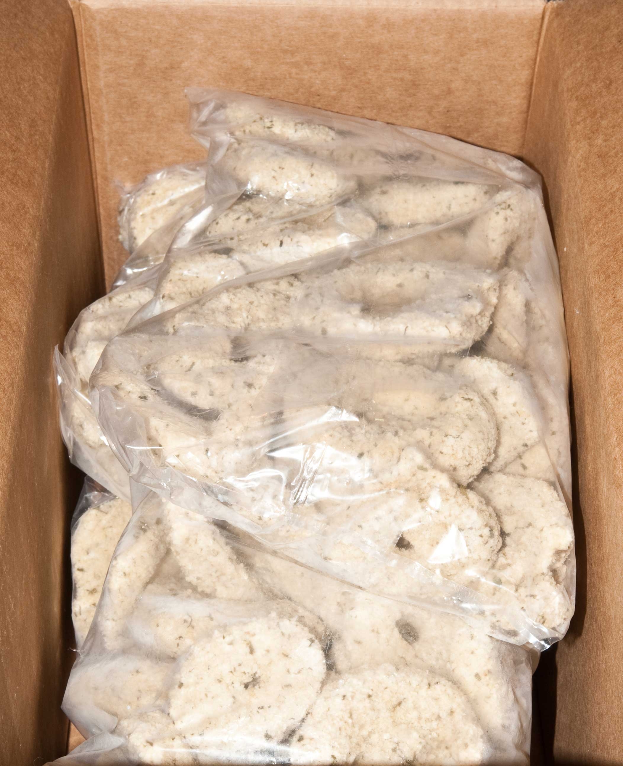 Singleton Large Breaded Calamari Rings, 10 Pound