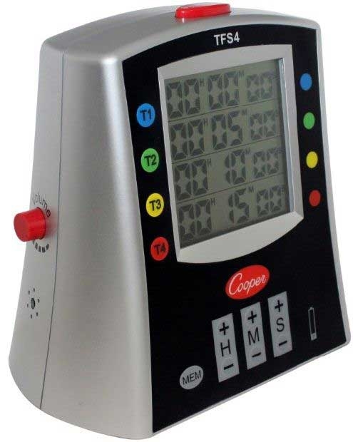 Cooper Atkins Multi Station Digital Timer