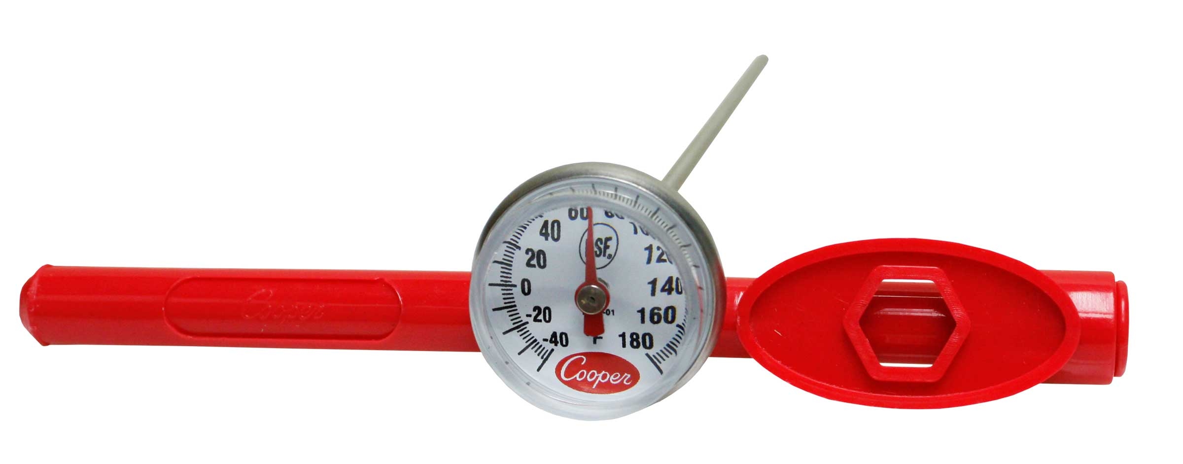 Pocket Thermometer 1, -40 To 180F.