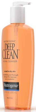 Neutrogena Deep Clean Facial Cleanser, 6.7 Fluid Ounce -- 24 per case.