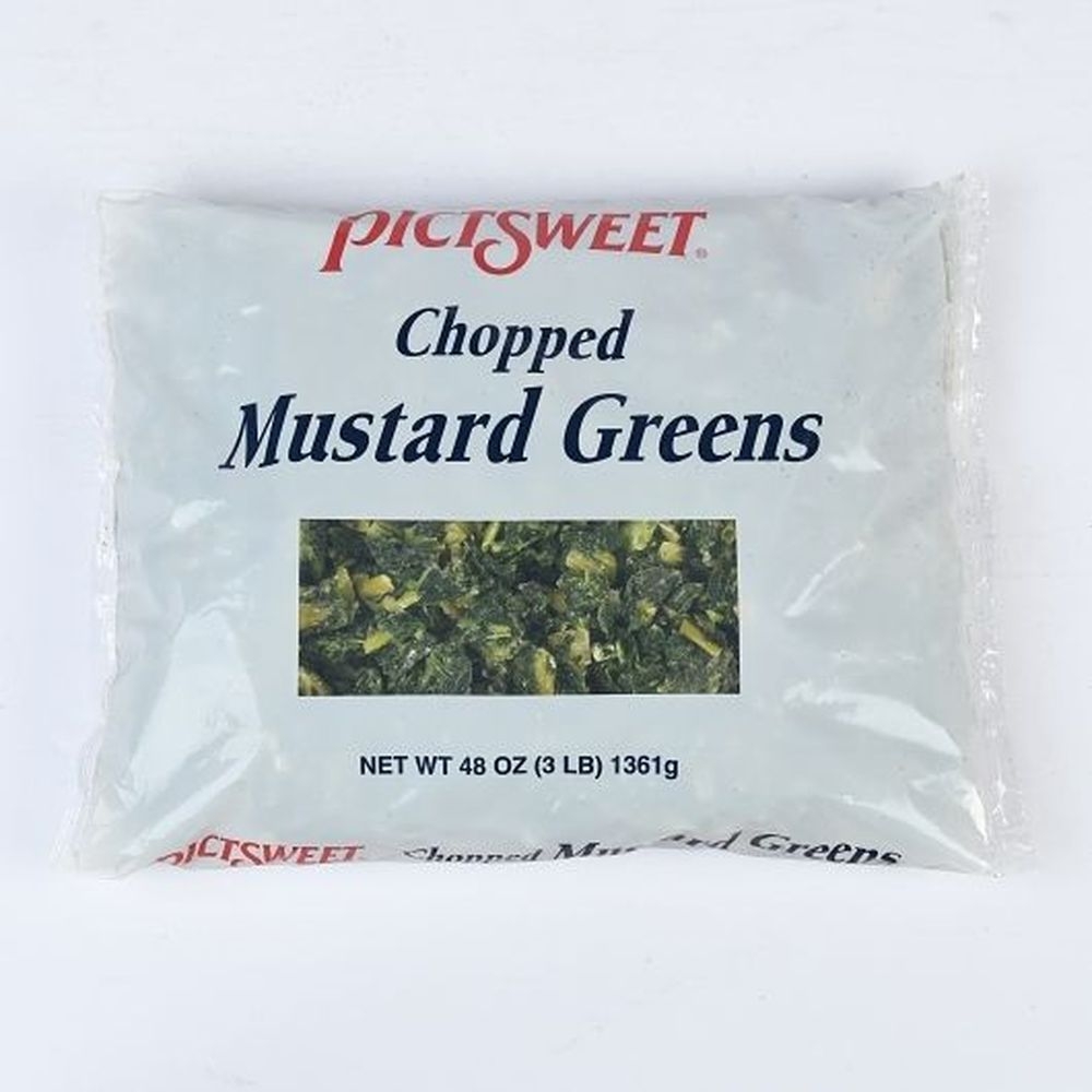 Pictsweet Chopped Mustard Greens, 3 Pound -- 6 per case