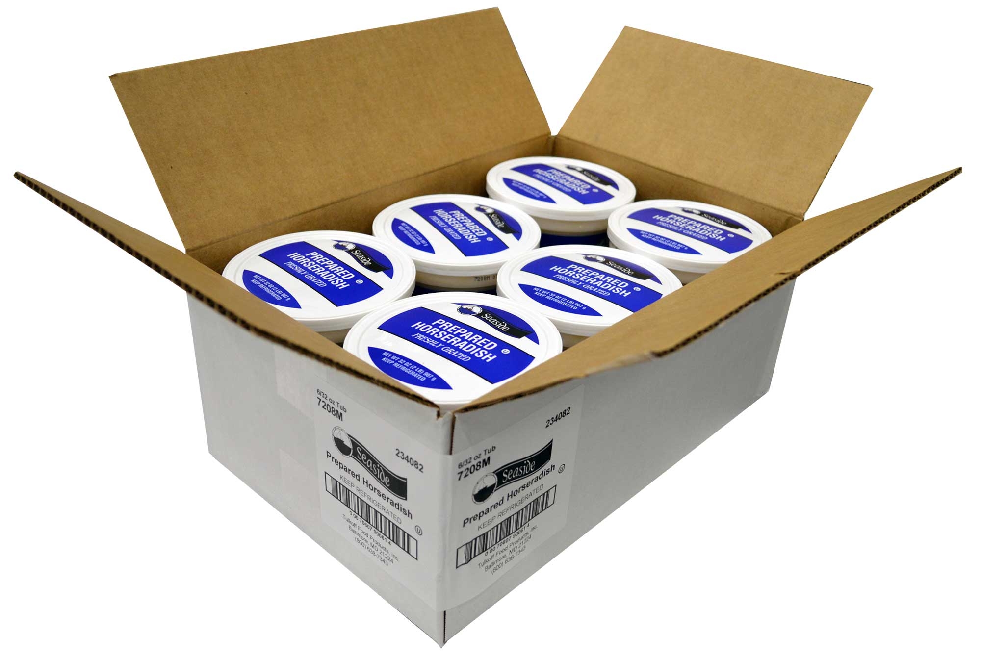 Seaside Prepared Horseradish, 32 Ounce -- 6 Per Case