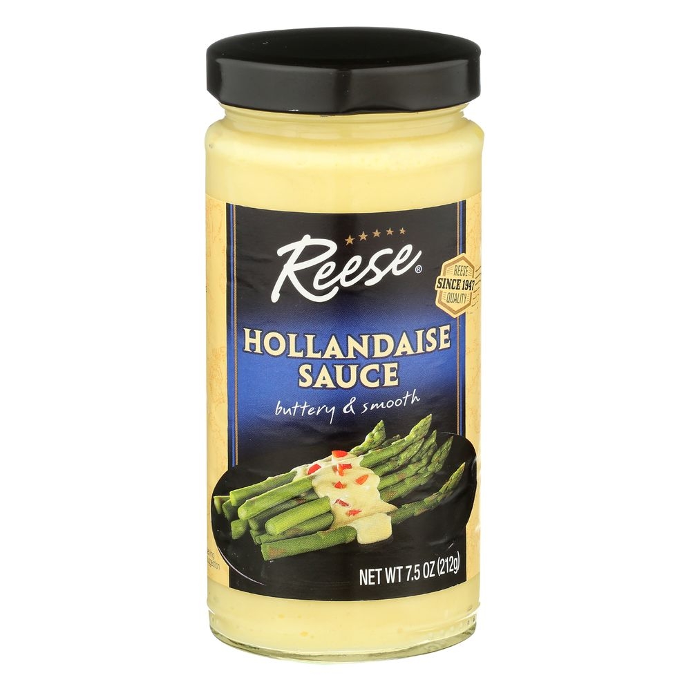 Reese Hollandaise Sauce, 7.5 Ounce -- 12 per case.