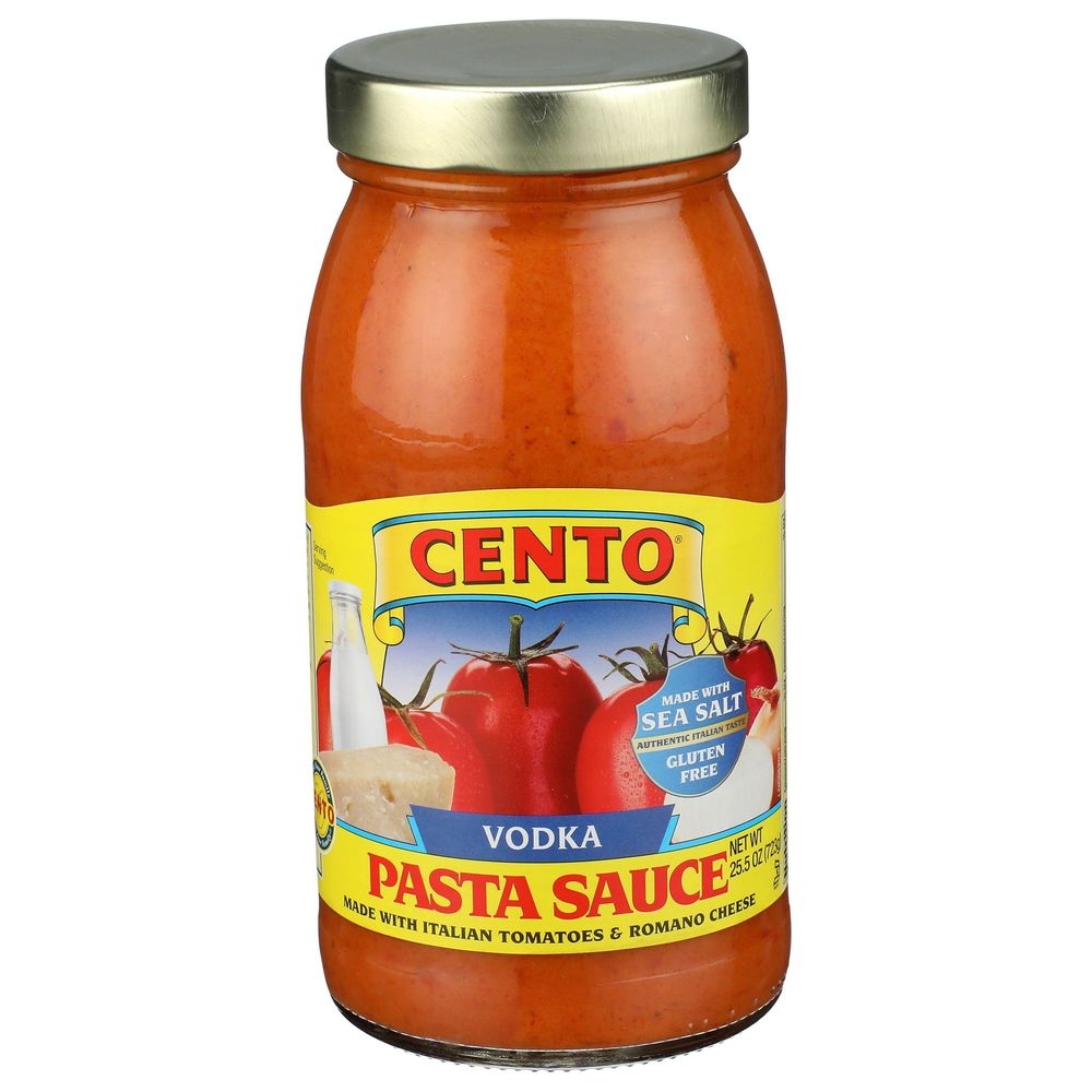 Cento Vodka Pasta Sauce, 25.5 Ounce -- 6 per case