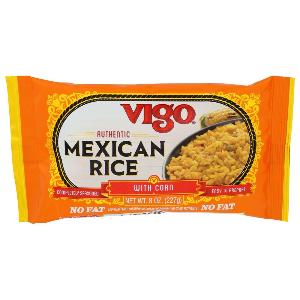 Vigo Mexican Rice - 8 ounce  -- 12 per case.