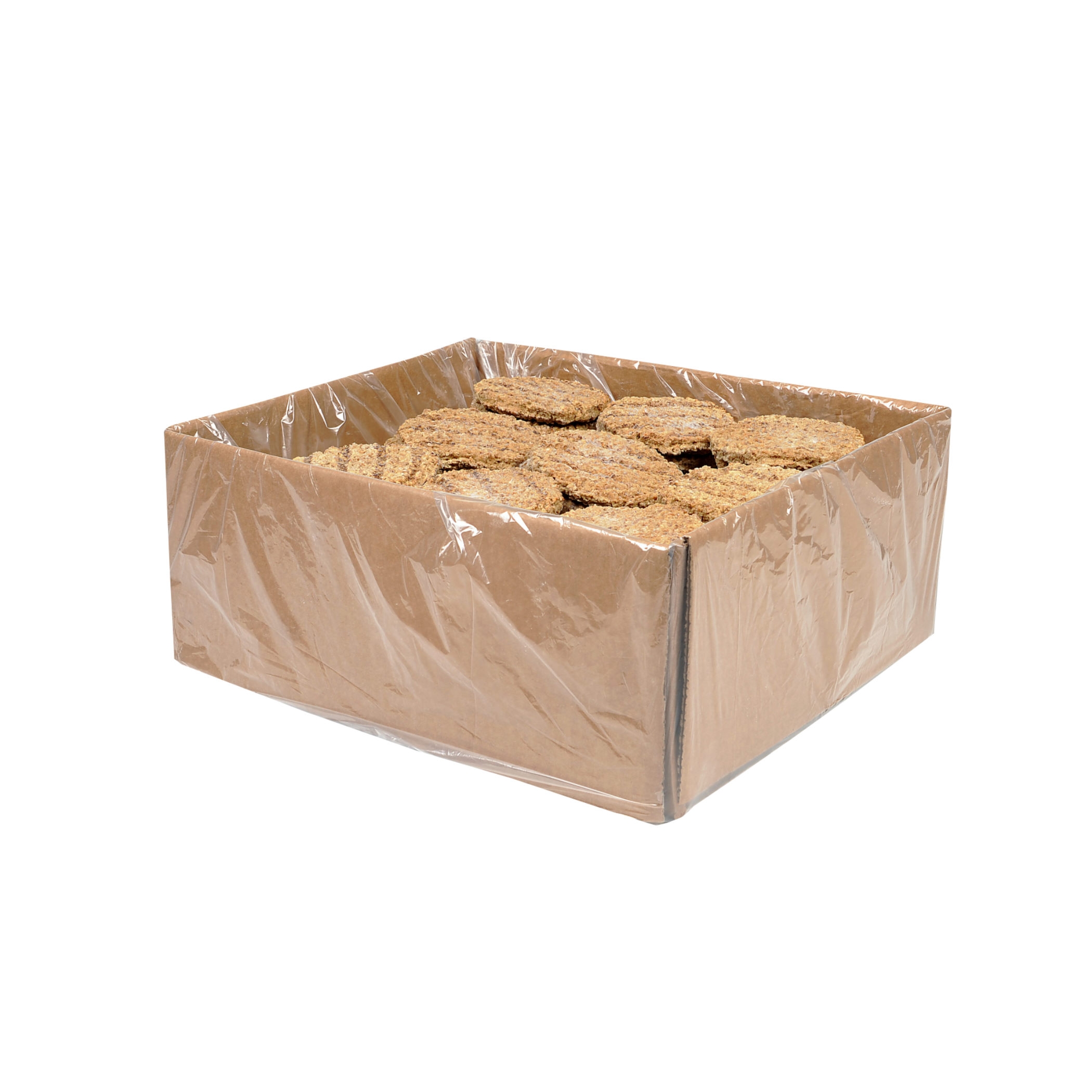 Advance Pierre Charbroiled Deluxe Beef Patty, 3 Ounce -- 80 per case.