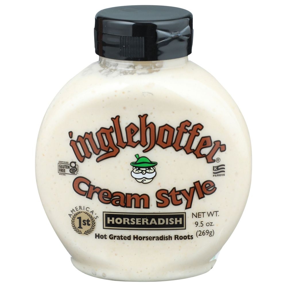 Inglehoffer Cream Style Horseradish, 9.5 Ounce -- 6 per case