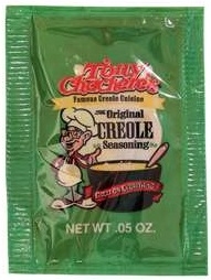 Tony Chacheres 0.05 Ounce Creole Seasoning Packet, 3.13 Pound